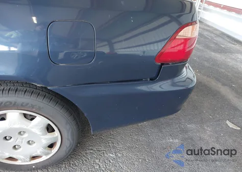 2000 Honda Accord 2.3 Lx из США, поврежденный, VIN 1HGCG6659YA071459